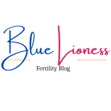 blue lioness logo